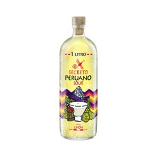 Pisco Secreto Peruano Sour, 1 litro