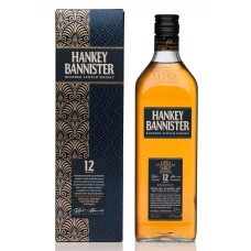 Whiskey Hankey Bannister, 12 años 1.000cc
