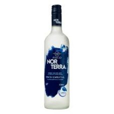 Pisco Nor Terra Doble Destilado 35°, 1 litro