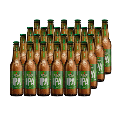 Pack 24 botellas Cervezas Royal Ipa 330 cc (790 c/u)