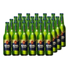 Pack 24 botellas Cervezas Royal Guard 330 cc (790 c/u)