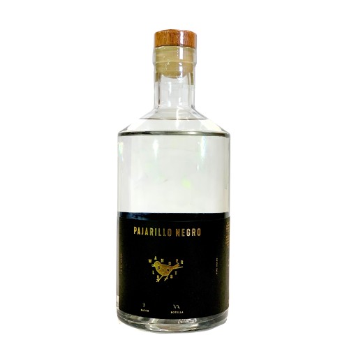 Gin Pajarillo Negro 700 cc