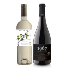 Pack 6 botellas William Cole Gran Reserva Sauvignon Blanc + 6 1967 Cabernet Sauvignon ($4.990 c/u)