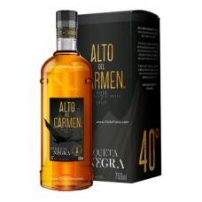 Pisco Alto del Carmen Etiqueta Negra 40° 750 ml