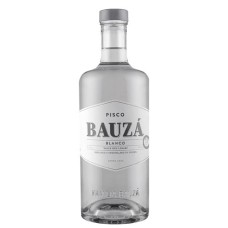 Pisco Bauzá transparente, doble destilado 35° LITRO 