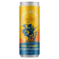 12 latas Pisco Malpaso Limón + Jengibre 310 ml ($2.190 c/u)