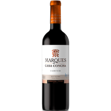 Caja de 6 unidades Marqués de Casa Concha Carmenere ($9.900 c/u)