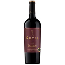 Caja de 6 unidades Sutil Gran Reserva Carmenere ($4.290 c/u)