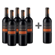 Caja de 6 unidades Morande Edición Ltda. Carmenere 5*6 (PAGUE 5, LLEVE 6)