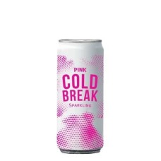 Pack 12 latas Espumante Cold Break Pink 250 cc ($1.590 c/u)