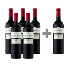 Caja de 6 unidades Ramón Bilbao Crianza Tempranillo (La Rioja, España) 5*6 (PAGUE 5, LLEVE 6)
