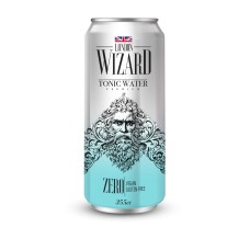 Pack 6 unidades Agua tónica zero London Wizard lata 355 cc ($1.490 c/u)
