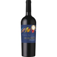 Caja de 6 unidades Edición Aniversario, 7Colores Gran Reserva Cabernet Sauvignon ($4.990 c/u) 