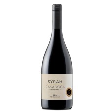 Caja de 6 unidades Casa Roca Gran Reserva Syrah ($4.990 c/u) 