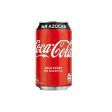 Pack 12 Coca Cola Zero Sin Azúcar Lata 350ml