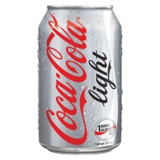 Pack 12 Coca Cola Light Lata 350ml