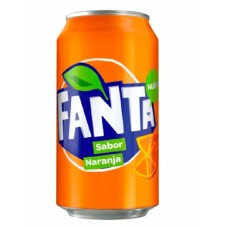 Pack 12 Fanta Normal Lata 350ml