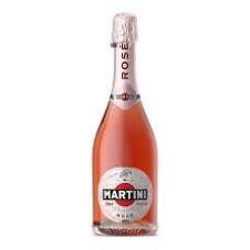 Caja de 6 unidades Martini Rosé ($12.990 c/u)