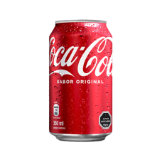 Pack 12 Coca Cola Normal Lata 350ml