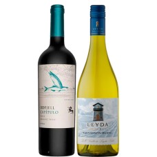 Pack 6 botellas Capitulo Odfjell + 6 Leyda Reserva Sauvignon Blanc ($4.990 c/u)
