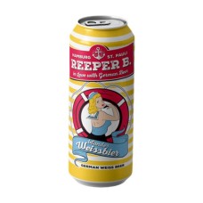 Pack 24 unidades cervezas Alemanas Reeper B. Weissbier, 500cc (Cerveza de trigo) ($990 c/u) 