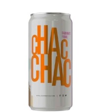 Pack 12 latas , Viña Las Perdices, CHAC CHAC Cabernet Franc 269 ml ($1.790 c/u)