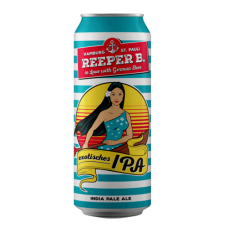 Caja 24 unidades Cerveza Alemana Reeper B. Exotisches IPA, 500cc  (India Pale Ale)  ($990 c/u) 