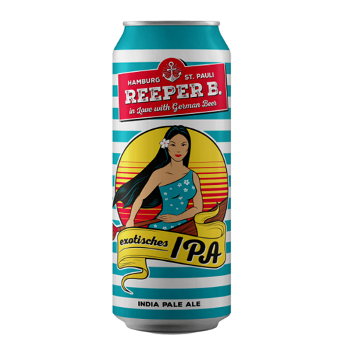 Pack 24 unidades Cerveza Alemana Reeper B.