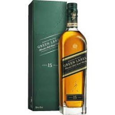 Whisky Johnnie Walker Green Label, 15 años