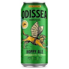 Pack de 6 latas Cerveza Odissea (by Kross) Hoppy Ale 470 cc ($990 c/u) 