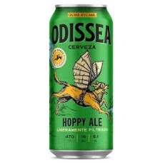 Pack de 6 latas Cerveza Odissea (by Kross) Hoppy Ale 470 cc ($990 c/u)