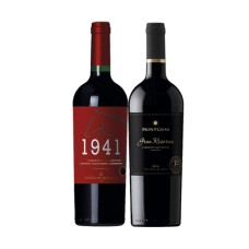 Pack 6 botellas 1941 Reserva Edicion Limitada Ensamblaje + 6 Montgras Gran Reserva Cab/Car ($3.990 c/u)