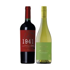 Pack 6 botellas 1941 Reserva Edicion Limitada Ensamblaje + 6 Montgras Gran Reserva Sauvignon Blanc ($3.990 c/u)