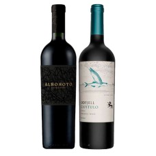 Pack de 6 botellas Alboroto Carmenere, Casa Bauzá + 6 Capitulo, Odfjell Blend ( $4.990 c/u)