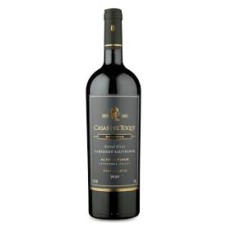Caja de 6 unidades Casas del Toqui Barrel Series Reserva Cabernet S ($3.990 c/u)