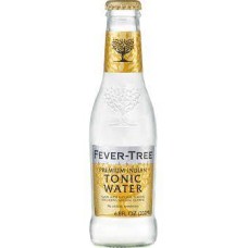 24 Tónicas Fever Tree Premium Indian 200 ml ($1.666 c/u)