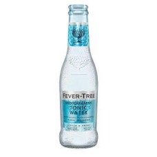 24 Tónicas Fever Tree Mediterranean 200 ml ($1.666 c/u)