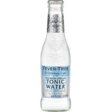 24 Tónicas Fever Tree Refreshingly Light 200 ml ($1.666 c/u)