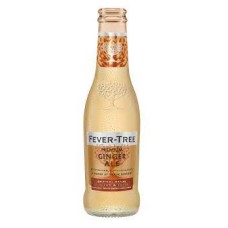 24 Tónicas Fever Tree Ginger Ale 200 ml ($1.666 c/u)