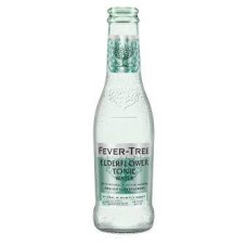 24 Tónicas Fever Tree Elderflower 200 ml ($1.666 c/u)