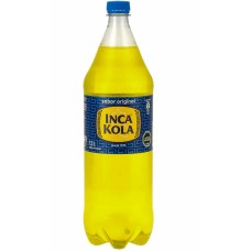 Caja de unidades Inca Kola normal 1.5 lts.