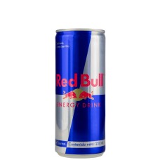 6 Latas de Redbull 250 cc ($1.390)