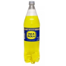 Caja de unidades Inca Kola zero 1.5 lts.