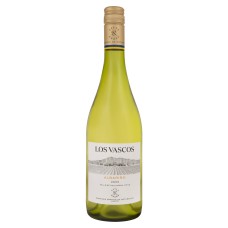 Caja de 6 unidades Los Vascos Albariño ($8.990 c/u)