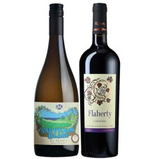 Pack 6 botellas Casa Marin Lo Abarca, Gran Reserva Sauvignon Blanc + 6 botellas Flaherty Carmenere ($5.990 c/u) 