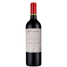 Caja de 6 unidades Los Vascos Cuvee Especial Cabernet Sauvignon ($4.990 c/u)