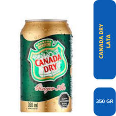 24 Agua Tonica Canada Dry Ginger Ale 350 cc ($590 c/u)