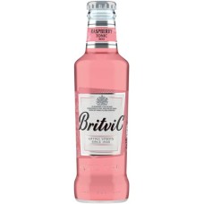 24 unidades Tónica Britvic Rapsberry ($1.190 c/u) 