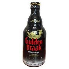 Caja de 6 unidades GULDEN DRAAK 9000 Quadruple 330 ML.BELGICA ($3.690 c/u)