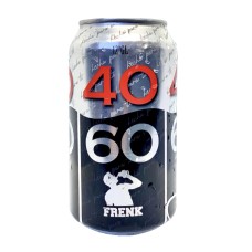 Pack de 24 latas de Piscola 40/60 Frenk 355 ml ($1.590 c/u)